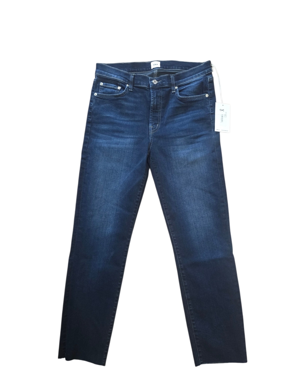 Edwin Women's Indigo Straight-Leg Jeans